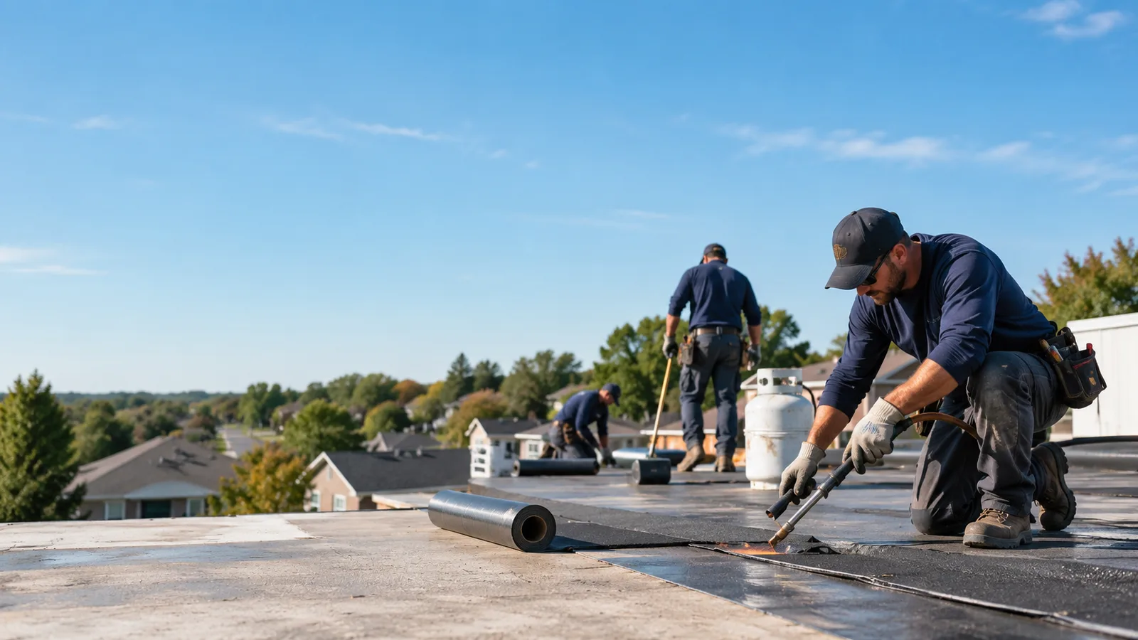 Flat Roof Leak Repair providers in Ventress, LA