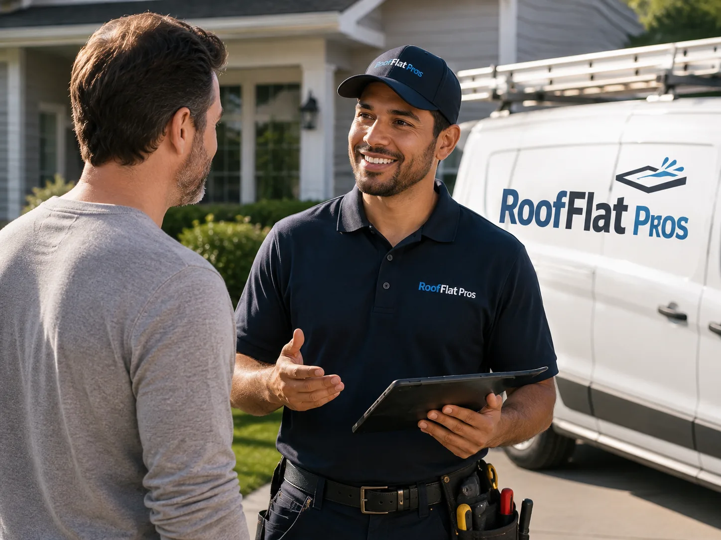 Flat Roof Leak Repair Ventress, LA common questions